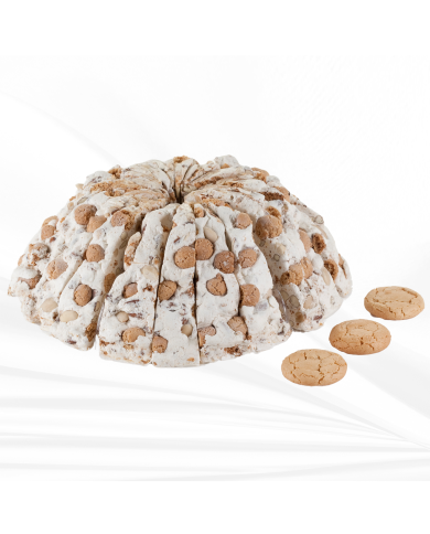 Tarte de Nougat Macarons 2.5 kg pour professionnels