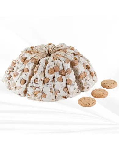 Tarte de Nougat Macarons 2.5 kg pour professionnels