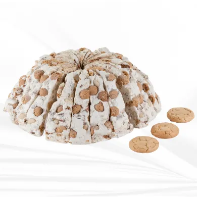 Tarte de Nougat Macarons 2.5 kg pour professionnels