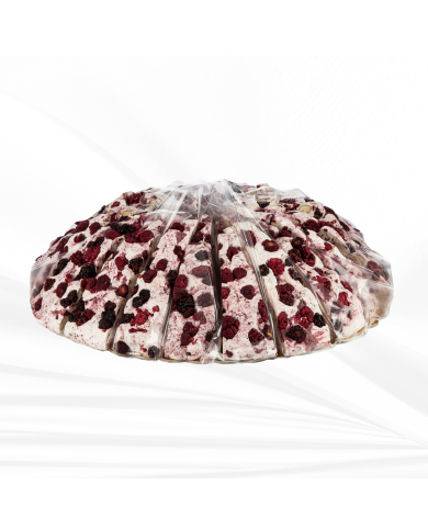 Tarte de Nougat Fruits des bois 2.5 kg pour professionnels