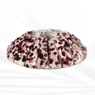 Tarte de Nougat Fruits des bois 2.5 kg pour professionnels