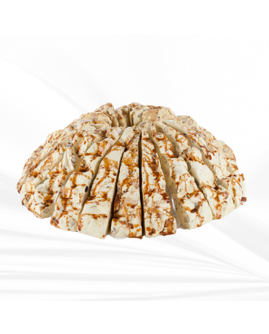 Tarte de Nougat Crème brûlée 2.5 kg pour professionnels