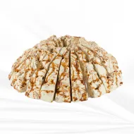 Tarte de Nougat Crème brûlée 2.5 kg pour professionnels