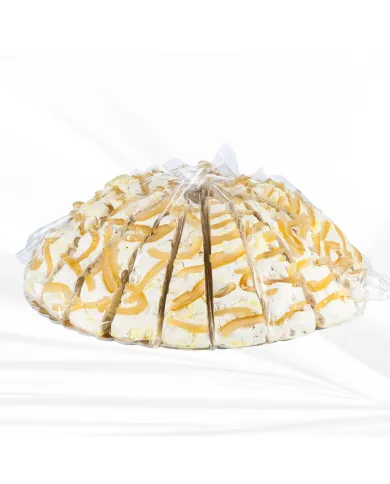 Tarte de Nougat Citron meringuée 2.5 kg pour professionnels