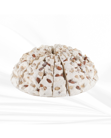 Tarte de Nougat Amandes 2.5 kg pour professionnels