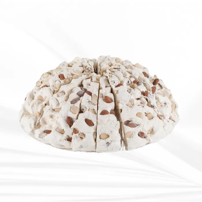 Tarte de Nougat Amandes 2.5 kg pour professionnels