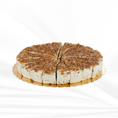Tarte de Nougat Dessert Crème brûlée pour professionnels
