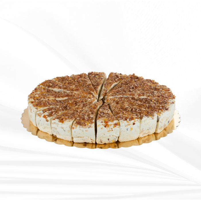 Tarte de Nougat Dessert Crème brûlée pour professionnels