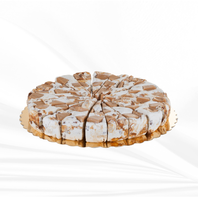 Tarte de Nougat Dessert Caramel beurre salé pour professionnels