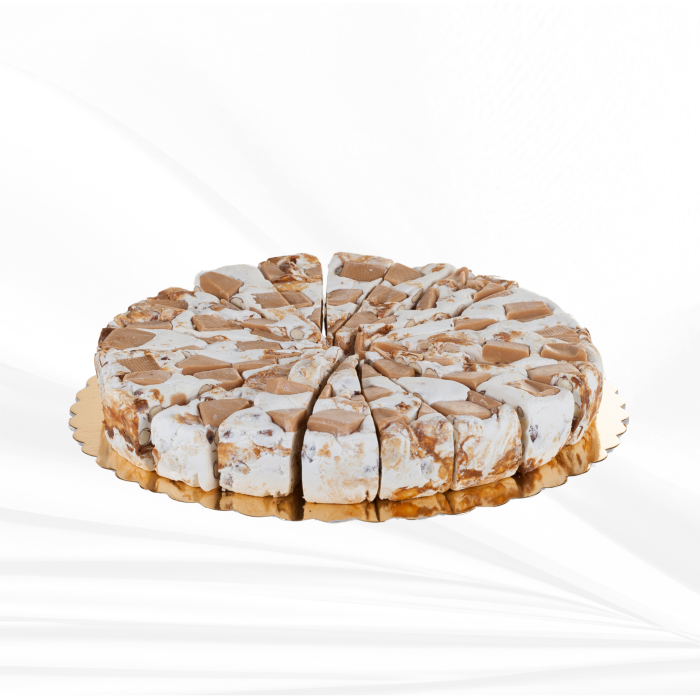Tarte de Nougat Dessert Caramel beurre salé pour professionnels