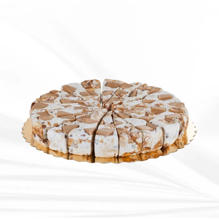 Tarte de Nougat Dessert Caramel beurre salé pour professionnels
