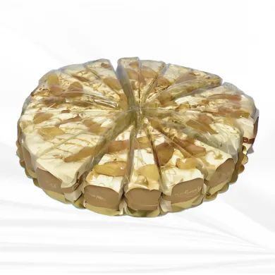 Tarte de Nougat Dessert Pomme Tatin pour professionnels