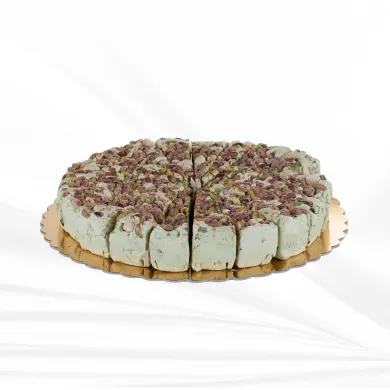 Tarte de Nougat Dessert Pistache pour professionnels