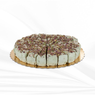 Tarte de Nougat Dessert Pistache pour professionnels