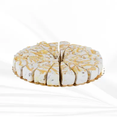 Tarte de Nougat Dessert Citron Meringuée pour professionnels