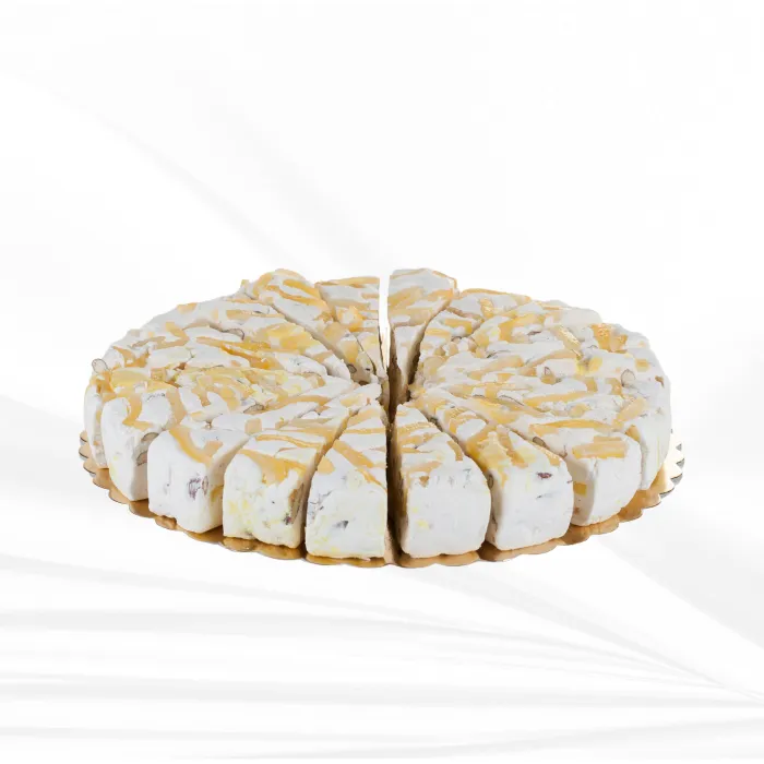 Tarte de Nougat Dessert Citron Meringuée pour professionnels
