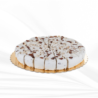 Tarte de Nougat Dessert Amandes pour professionnels