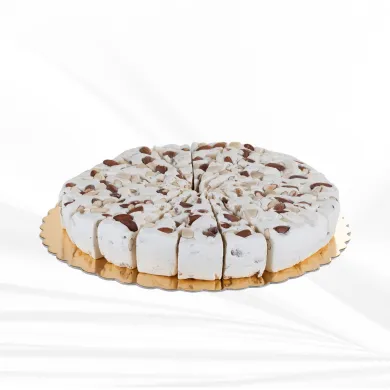 Tarte de Nougat Dessert Amandes pour professionnels
