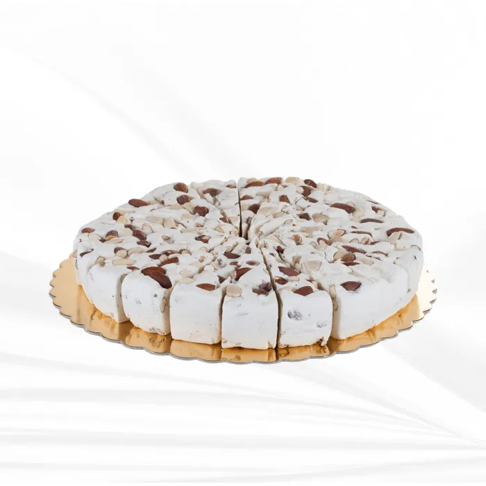 Tarte de Nougat Dessert Amandes pour professionnels