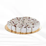 Tarte de Nougat Dessert Amandes pour professionnels