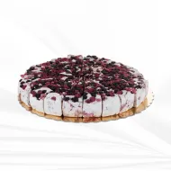 Tarte de Nougat Dessert Fruits des bois pour professionnels