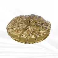 Tarte de Nougat Dessert Chocolat Orangettes pour professionnels