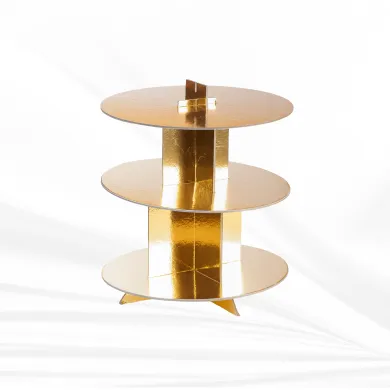 Pyramide or pour 3 tartes de nougat 3.8 kg