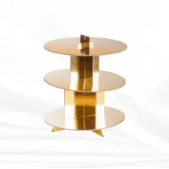 Pyramide or pour 3 tartes de nougat 3.8 kg