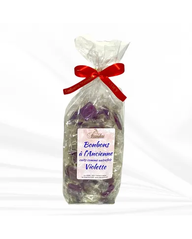 Bonbons d'antan Violette pour professionnels