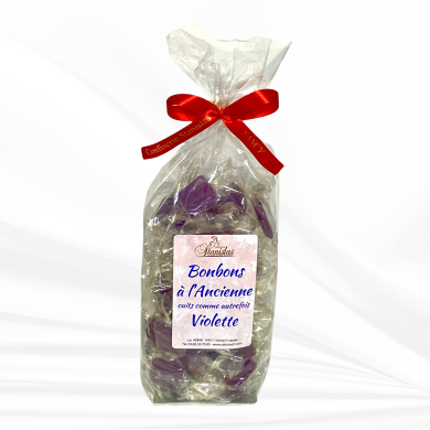 Bonbons d'antan Violette pour professionnels