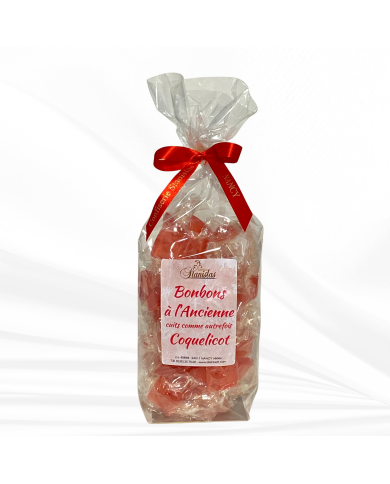 Bonbons d'antan Coquelicot pour professionnels