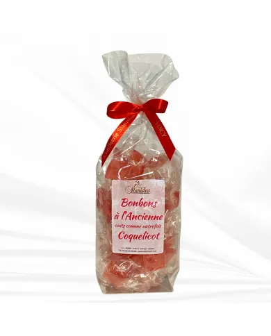 Bonbons d'antan Coquelicot pour professionnels