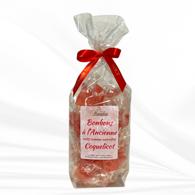 Bonbons d'antan Coquelicot pour professionnels