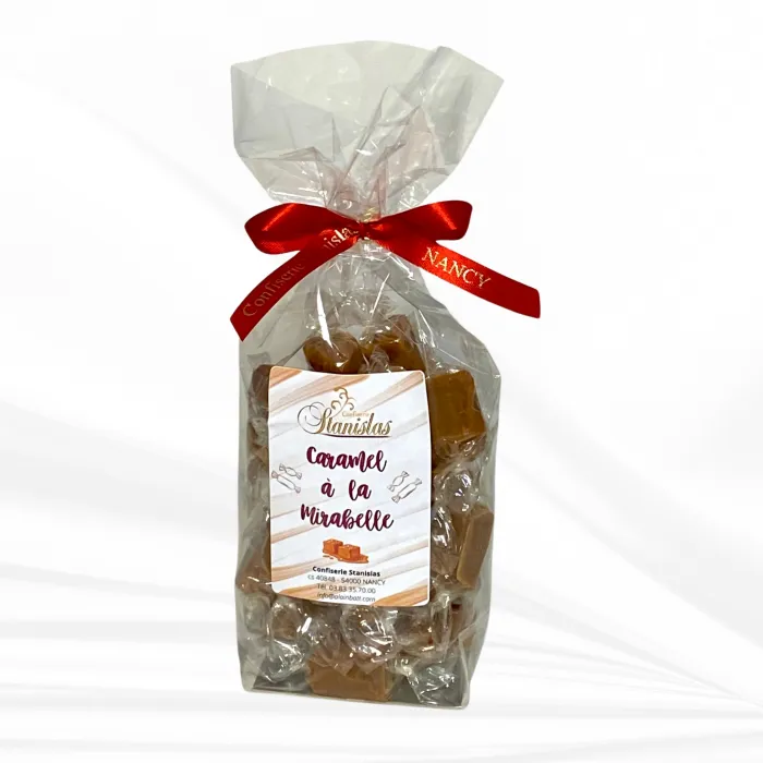 Caramels à la mirabelle pour professionnels