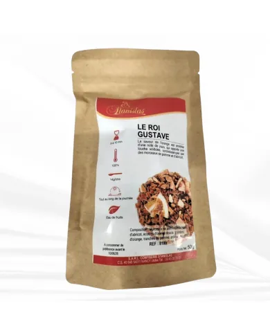 Infusion parfumée Agrumes "Le Roi Gustave" pour professionnels