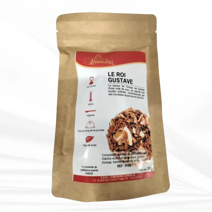 Infusion parfumée Agrumes "Le Roi Gustave" pour professionnels