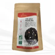 Thé noir parfumé Goût Russe Bio pour professionnels