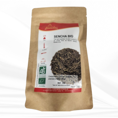 Thé vert Sencha Bio pour professionnels