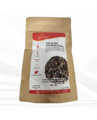 Thé blanc Cheveux d'Ange pour professionnels