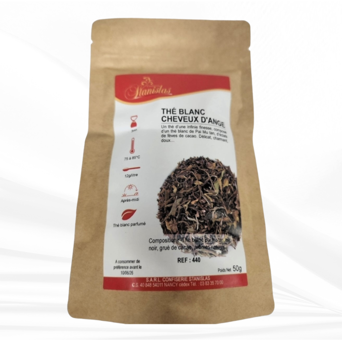 Thé blanc Cheveux d'Ange pour professionnels