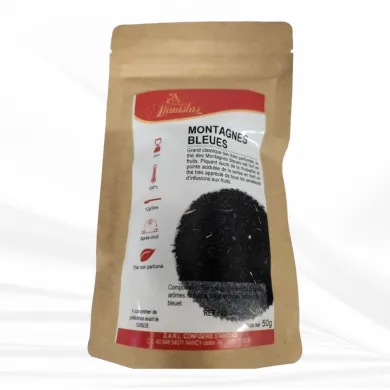 Thé noir parfumé Montagnes bleues pour professionnels