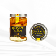 Grand pot de Babas de Stanislas Mirabelle pour professionnels