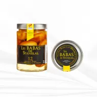 Grand pot de Babas de Stanislas Mirabelle pour professionnels