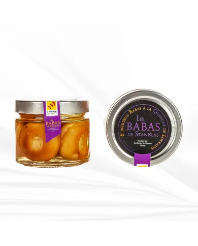 Babas de Stanislas Quetsche pour professionnels