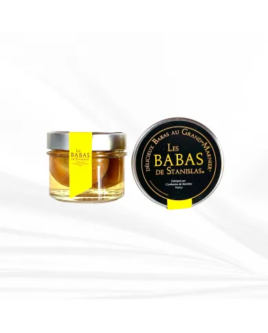 Mini pot de Babas de Stanislas Mirabelle pour professionnels