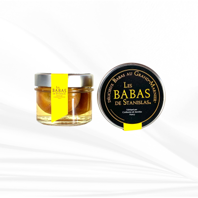 Mini pot de Babas de Stanislas Mirabelle pour professionnels