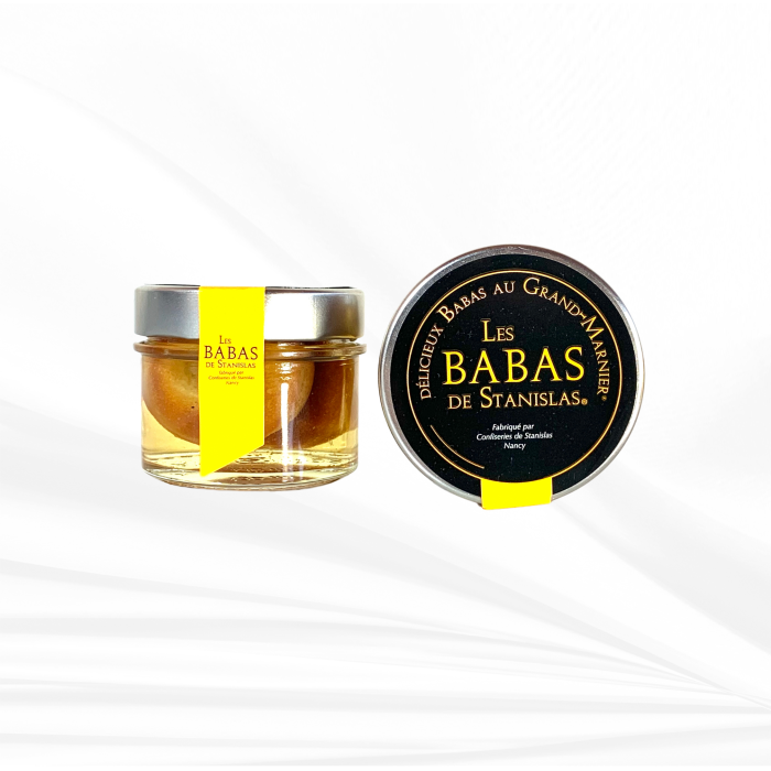 Mini pot de Babas de Stanislas Mirabelle pour professionnels