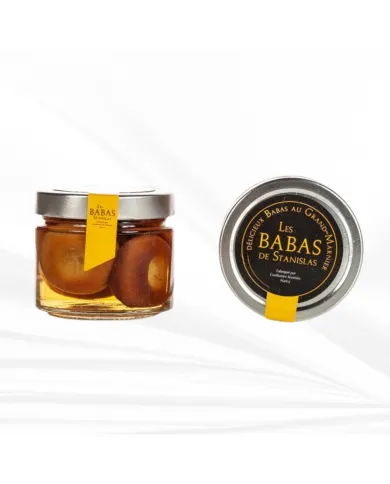 Mini pot de Babas de Stanislas Grand-Marnier pour professionnels