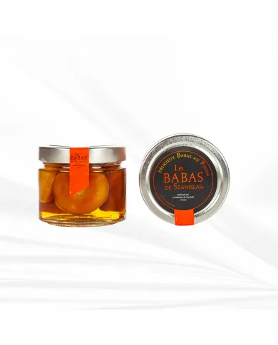 Mini pot de Babas de Stanislas Rhum pour professionnels
