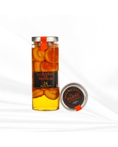 Maxi pot de Babas de Stanislas Rhum pour professionnels
